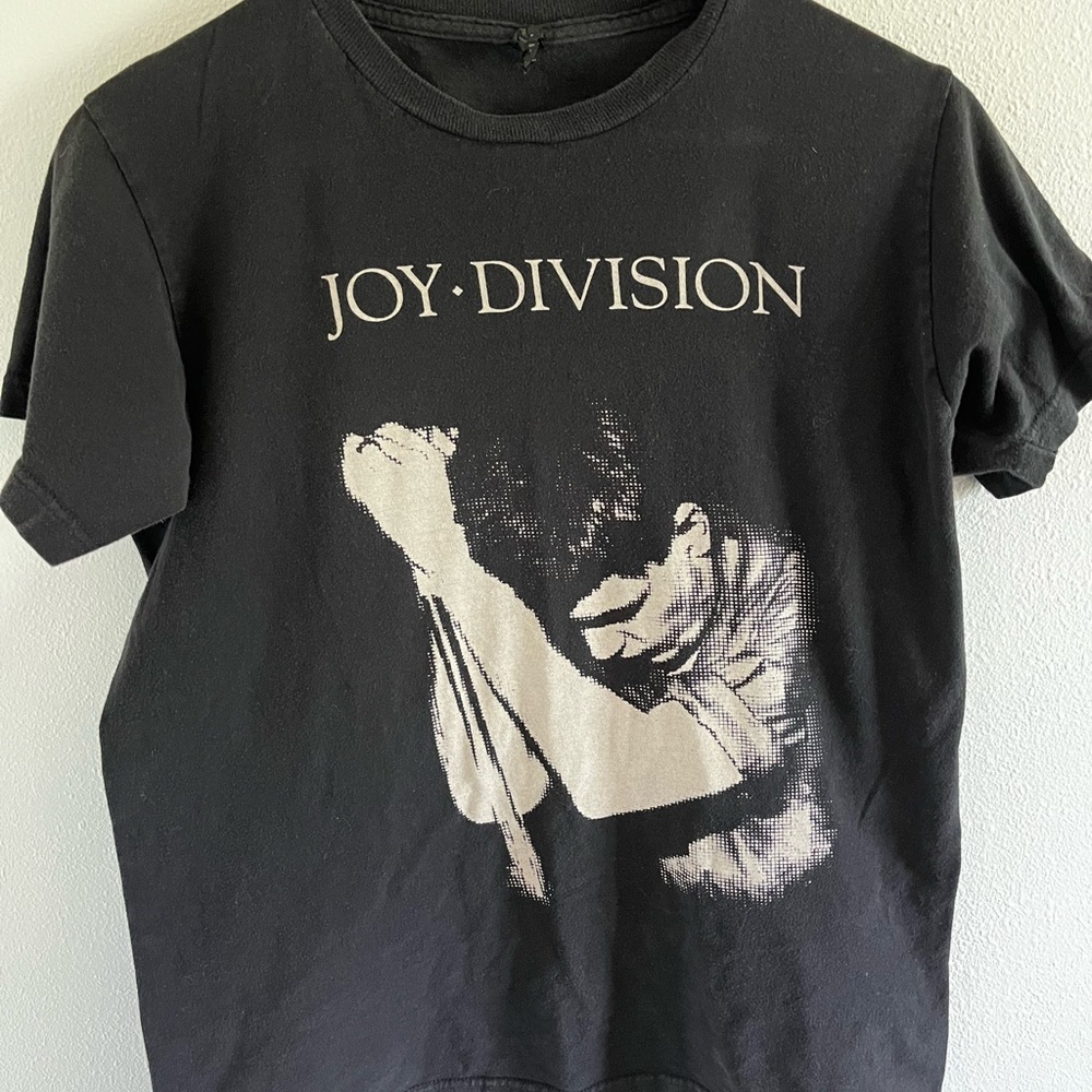 Joy Division graphic t shirt